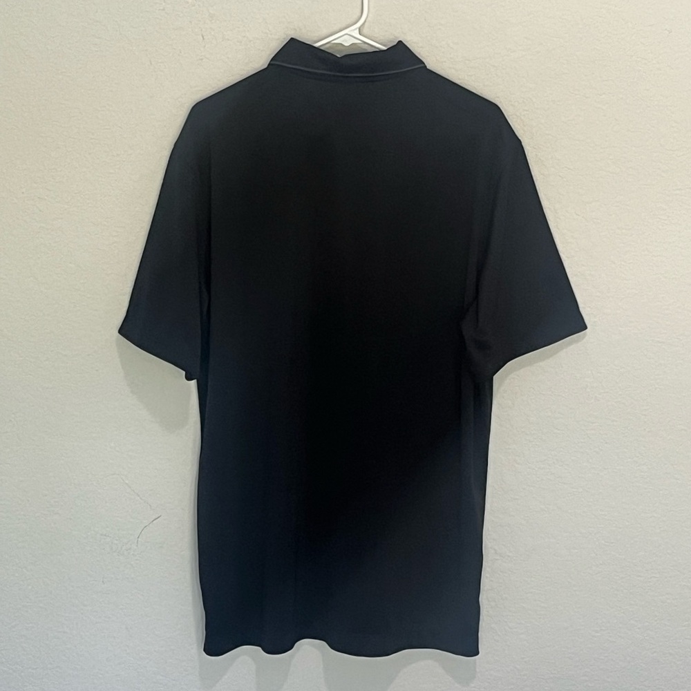 Nike Golf Tour Performance Pebble Beach Golf
Polo Black Men’s Size Large - Picture 2 of 8